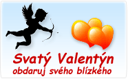 Svatý Valentýn 2012 - obdarujte svého blízkého