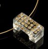 Exkluzivn� n�hrdeln�k s kameny Swarovski - Cristaluna